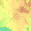 Carte topographique Сыроватки, altitude, relief