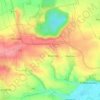 Carte topographique Storkau, altitude, relief