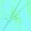 Carte topographique Swifton, altitude, relief