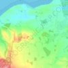 Carte topographique Stringston, altitude, relief