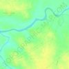 Carte topographique Lait, altitude, relief