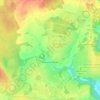 Carte topographique Большое Ушаково, altitude, relief
