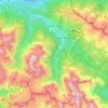 Carte topographique Sexten - Sesto, altitude, relief