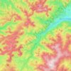 Carte topographique 67130, altitude, relief