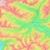 Carte topographique Ratschings - Racines, altitude, relief