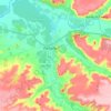 Carte topographique 47300, altitude, relief
