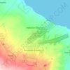 Carte topographique Hawaiian Beaches, altitude, relief