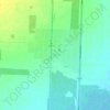 Carte topographique Rapelli, altitude, relief