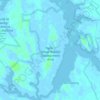 Carte topographique Taylor's Island Wildlife Management Area, altitude, relief