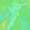 Carte topographique Введенское, altitude, relief