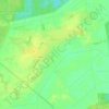 Carte topographique Теребуты, altitude, relief