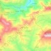 Carte topographique Aït Tizi, altitude, relief
