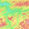 Carte topographique 59872, altitude, relief