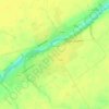 Carte topographique Германовичи, altitude, relief