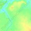 Carte topographique Khopra, altitude, relief