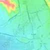 Carte topographique Cite Ennour, altitude, relief