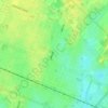 Carte topographique Acevedo, altitude, relief