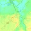 Carte topographique Thorntown, altitude, relief