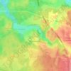Carte topographique Новожилово, altitude, relief
