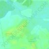 Carte topographique Горбачи, altitude, relief
