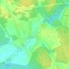 Carte topographique Борщёвка, altitude, relief