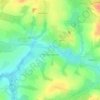 Carte topographique Большая Своротва, altitude, relief