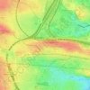 Carte topographique 34119, altitude, relief