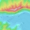 Carte topographique Ānua, altitude, relief