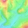 Carte topographique 65232, altitude, relief