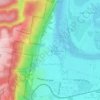 Carte topographique Emu Heights, altitude, relief