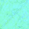 Carte topographique Newchurch, altitude, relief