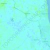 Carte topographique Hogsthorpe, altitude, relief