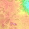 Carte topographique Umarkote, altitude, relief