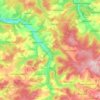 Carte topographique 35789, altitude, relief