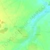 Carte topographique Шутовичи, altitude, relief