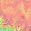 Carte topographique 聂拉木县 གཉའ་ལམ་རྫོང་, altitude, relief