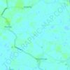 Carte topographique Mumby, altitude, relief