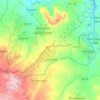 Carte topographique Ortahisar Beldesi, altitude, relief