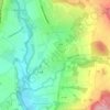 Carte topographique 65627, altitude, relief