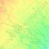 Carte topographique Municipio de Makallé, altitude, relief