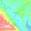 Carte topographique Amboasary Sud, altitude, relief