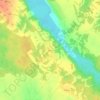 Carte topographique Беляи, altitude, relief