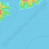 Carte topographique Lauliʻi, altitude, relief