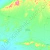 Carte topographique Sidi Boubker, altitude, relief
