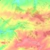 Carte topographique Barbençon, altitude, relief