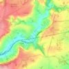 Carte topographique Box, altitude, relief