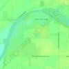 Carte topographique Riverdale Park, altitude, relief