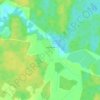 Carte topographique Бобровня, altitude, relief