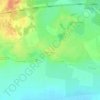 Carte topographique Новая Пустошь, altitude, relief