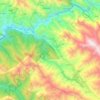 Carte topographique Paveh County, altitude, relief